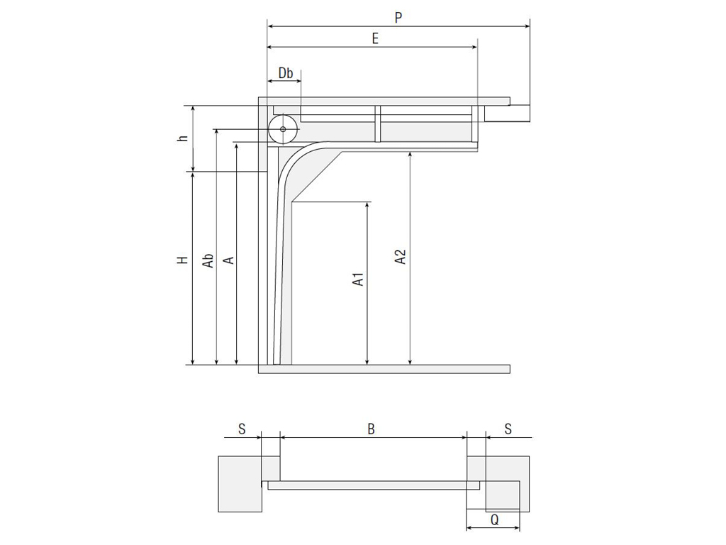 Стандартный подъем.
